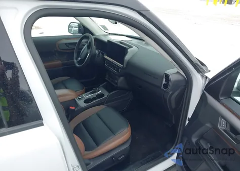 2025 Ford Bronco Sport Outer Banks from USA, damaged, VIN 3FMCR9CN9SRE34253